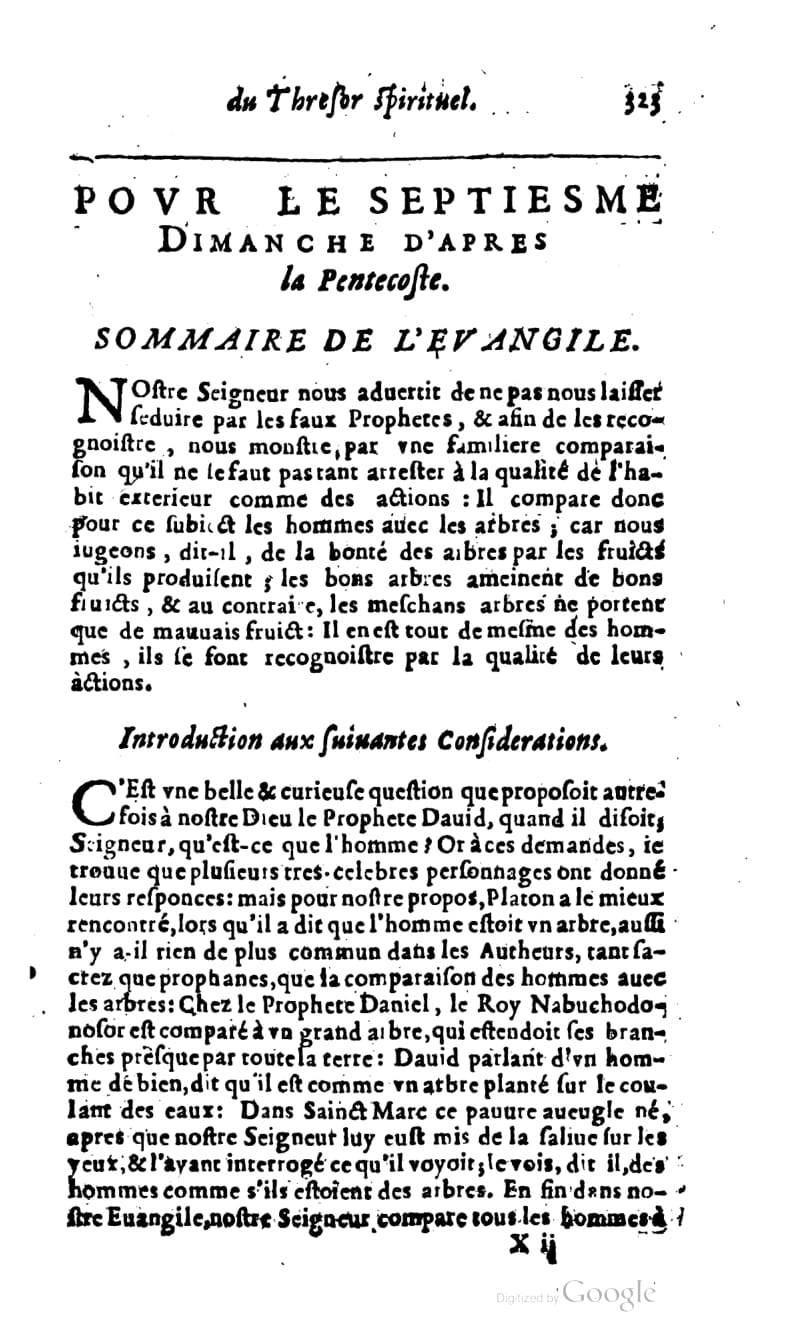 1637 - s.n. - Trésor spirituel des âmes religieuses - BM Lyon