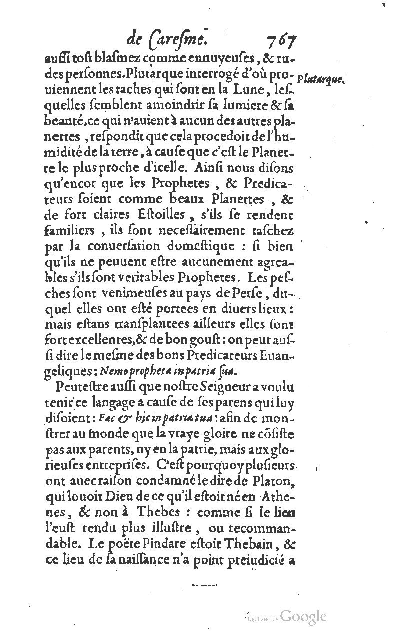 1607 - Nicolas Du Fossé - Trésor quadragésimal - T 01 - BM Lyon 1607 - Nicolas Du Fossé - Trésor quadragésimal - T 01 - BM Lyon