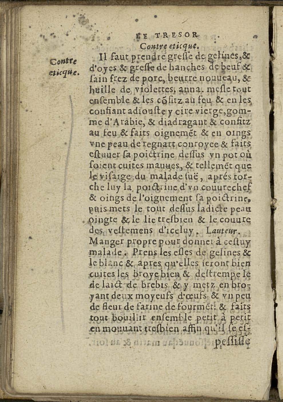 1581 - Jean Bailleur - Trésor des pauvres - Le Havre