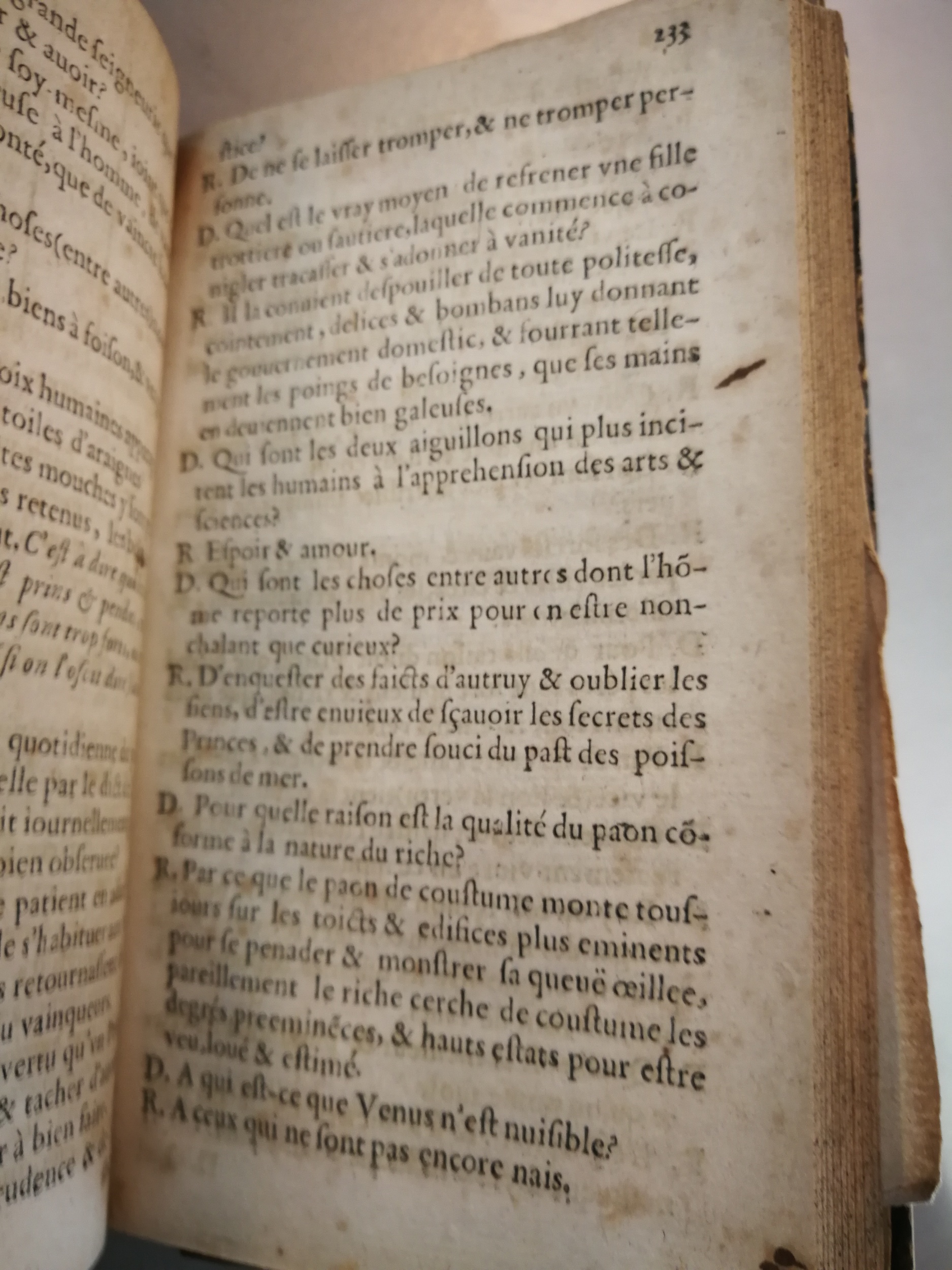 1617 - François Lefebvre - Trésor de sentences dorées et argentées - BM Marseille