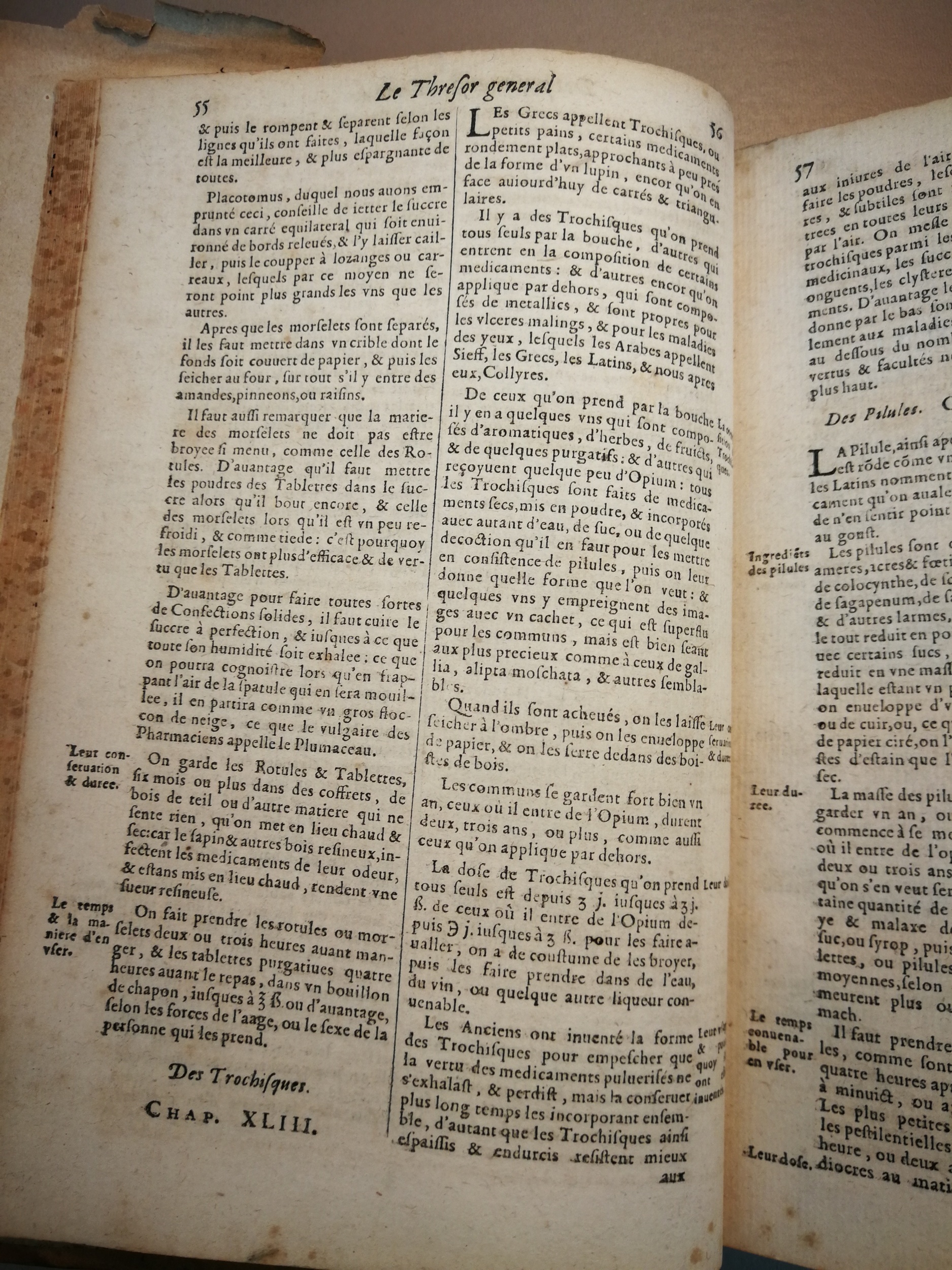 1609 - Étienne Gamonet - Grand dispensaire ou Trésor général et particulier des préservatifs - BM Marseille