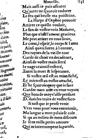 1623 - Jacques Cailloüé - Trésor ou recueil des chansons amoureuses - British Library