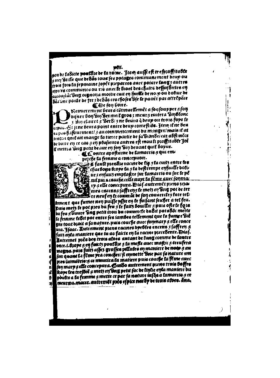 1512 - Michel Le Noir - Trésor des pauvres - BnF