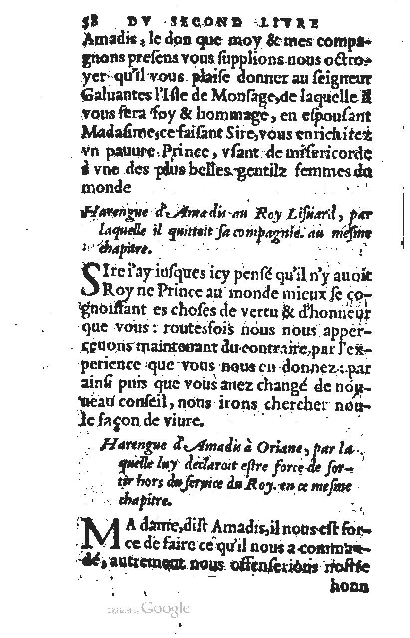 1567 - Jean Pygot - Trésor des Amadis - BM Lyon 1567 - Jean Pygot - Trésor des Amadis - BM Lyon