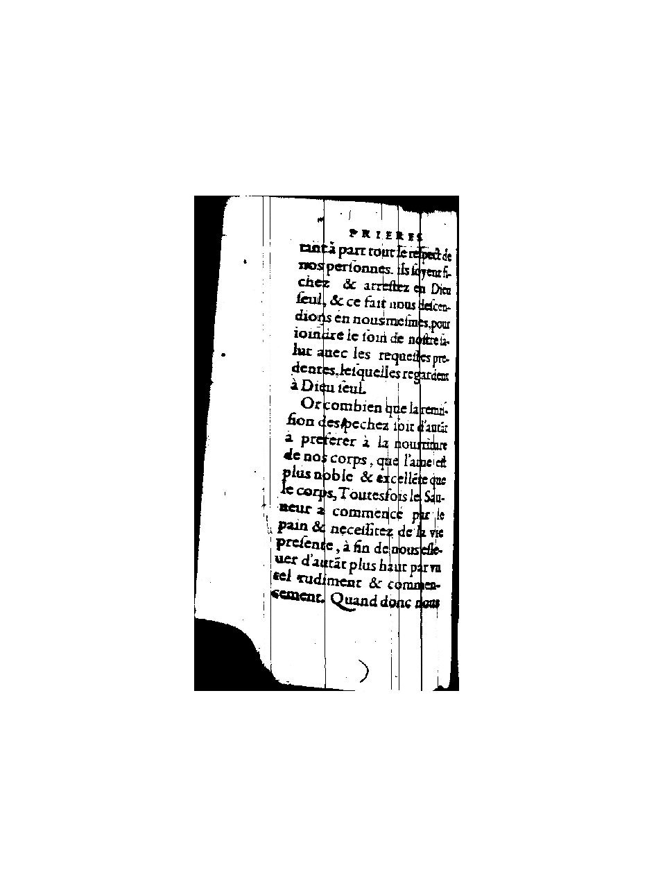 1596 - Guillaume Auvray - Trésor des prières, oraisons et instructions chrétiennes - BnF