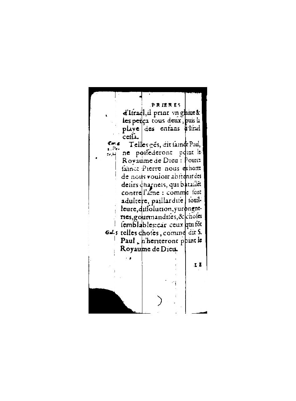 1596 - Guillaume Auvray - Trésor des prières, oraisons et instructions chrétiennes - BnF