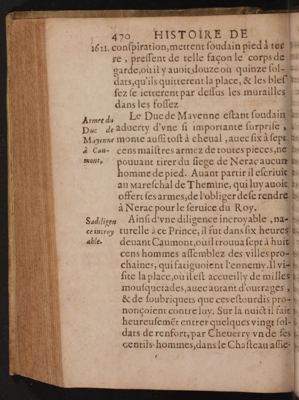 1626 - Joseph Bouillerot - Trésor de l’histoire générale de notre temps - BnF Arsenal