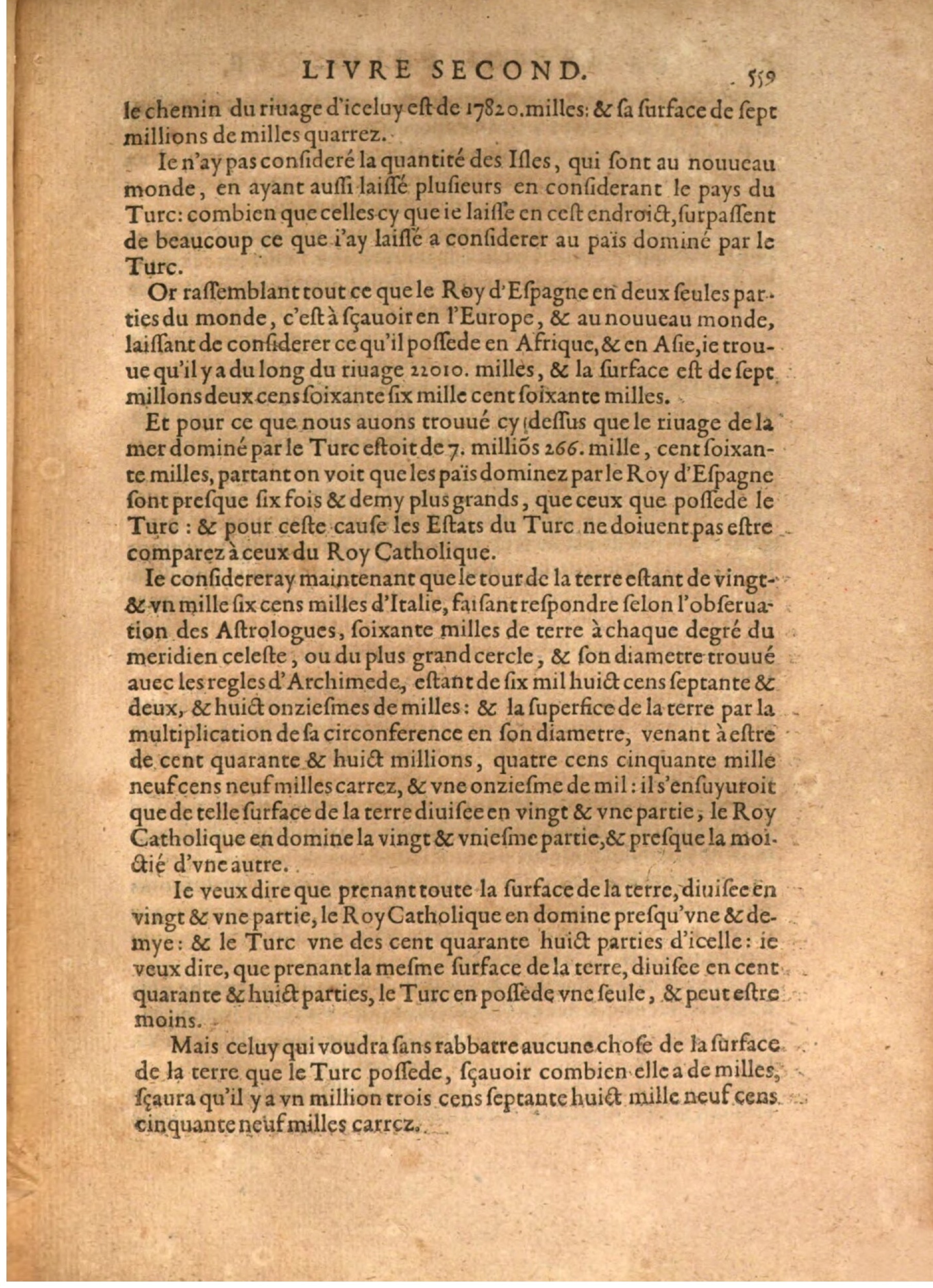 1608 - Nicolas Du Fossé - Trésor politique - BSB Munich