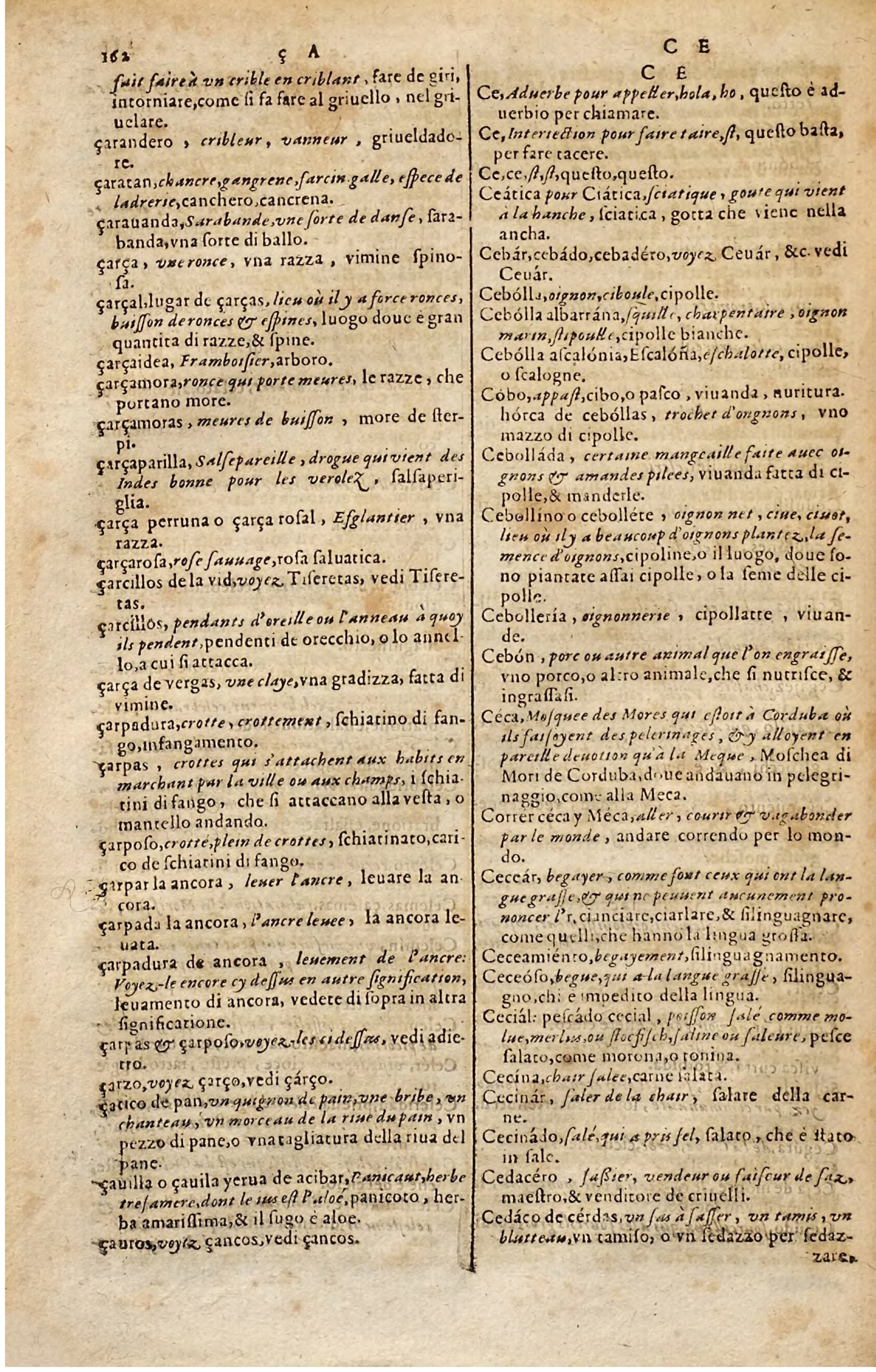 1627 - Jacques Crespin - Trésor des trois langues - Regensburg