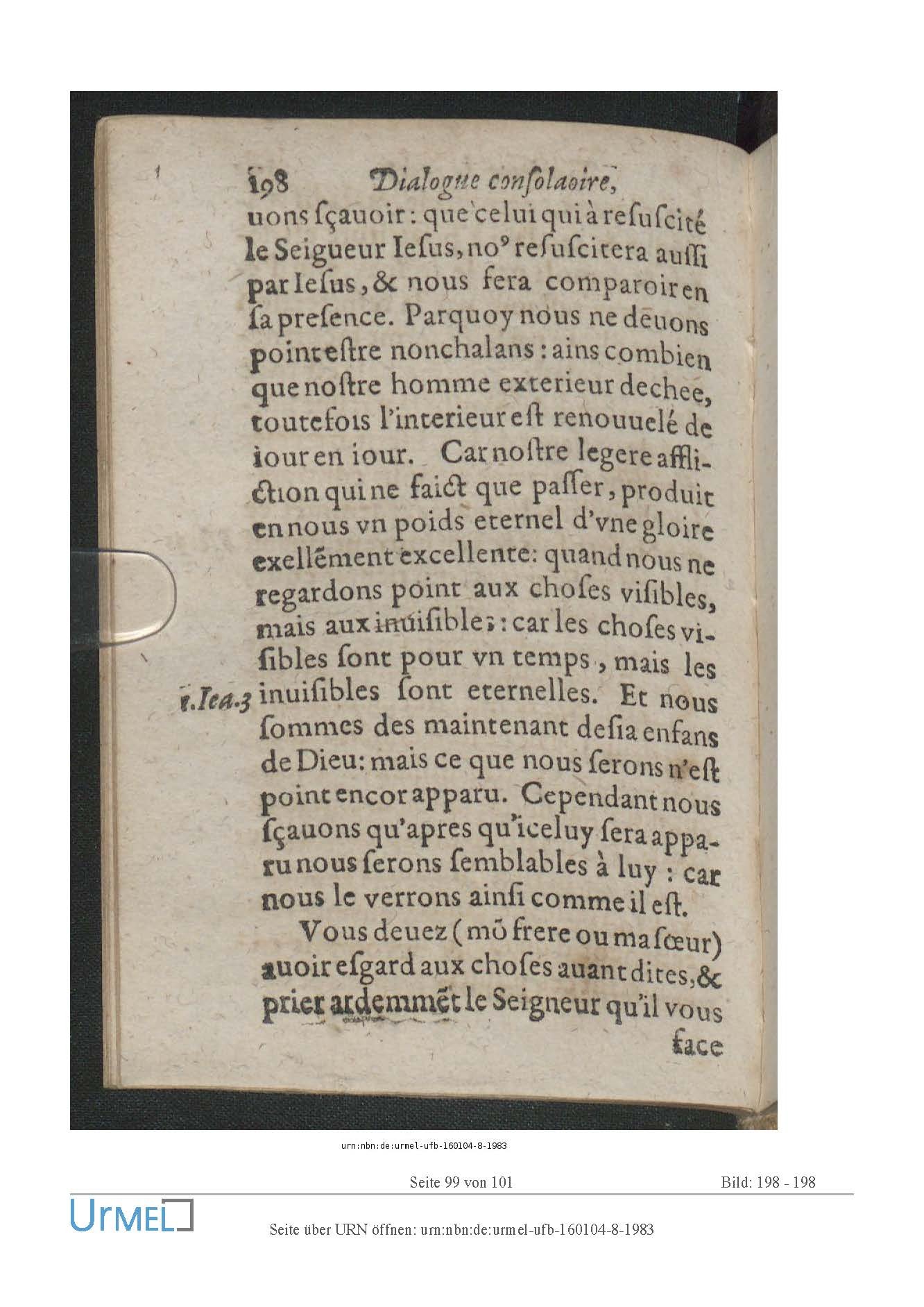 1614 - Jacques Flamand - Trésor spirituel qui contient des consolations - Universität Erfurt 1614 - Jacques Flamand - Trésor spirituel qui contient des consolations - Universität Erfurt