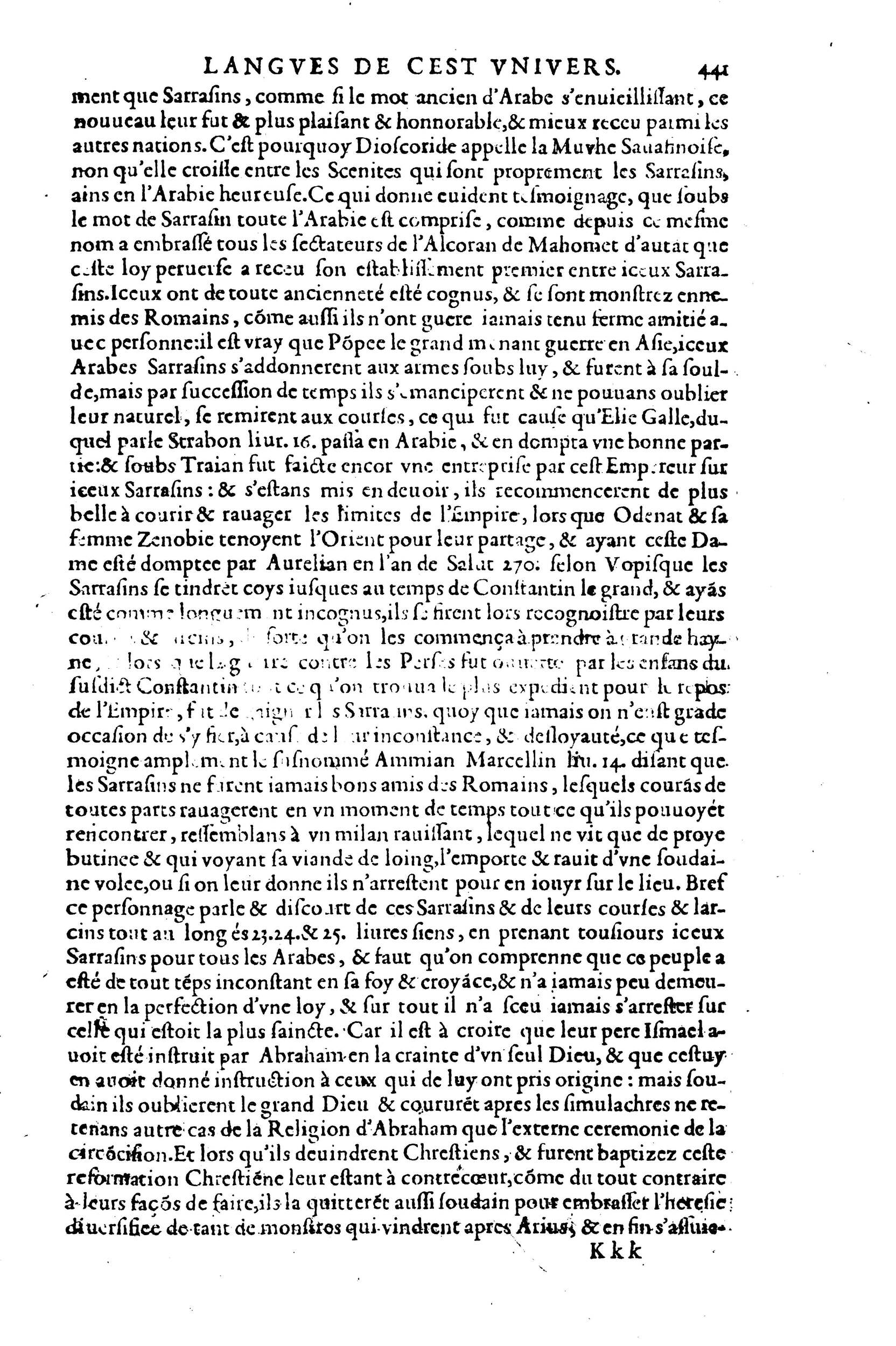 1608 - Nicolas Du Fossé - Trésor politique - BnF Tolbiac