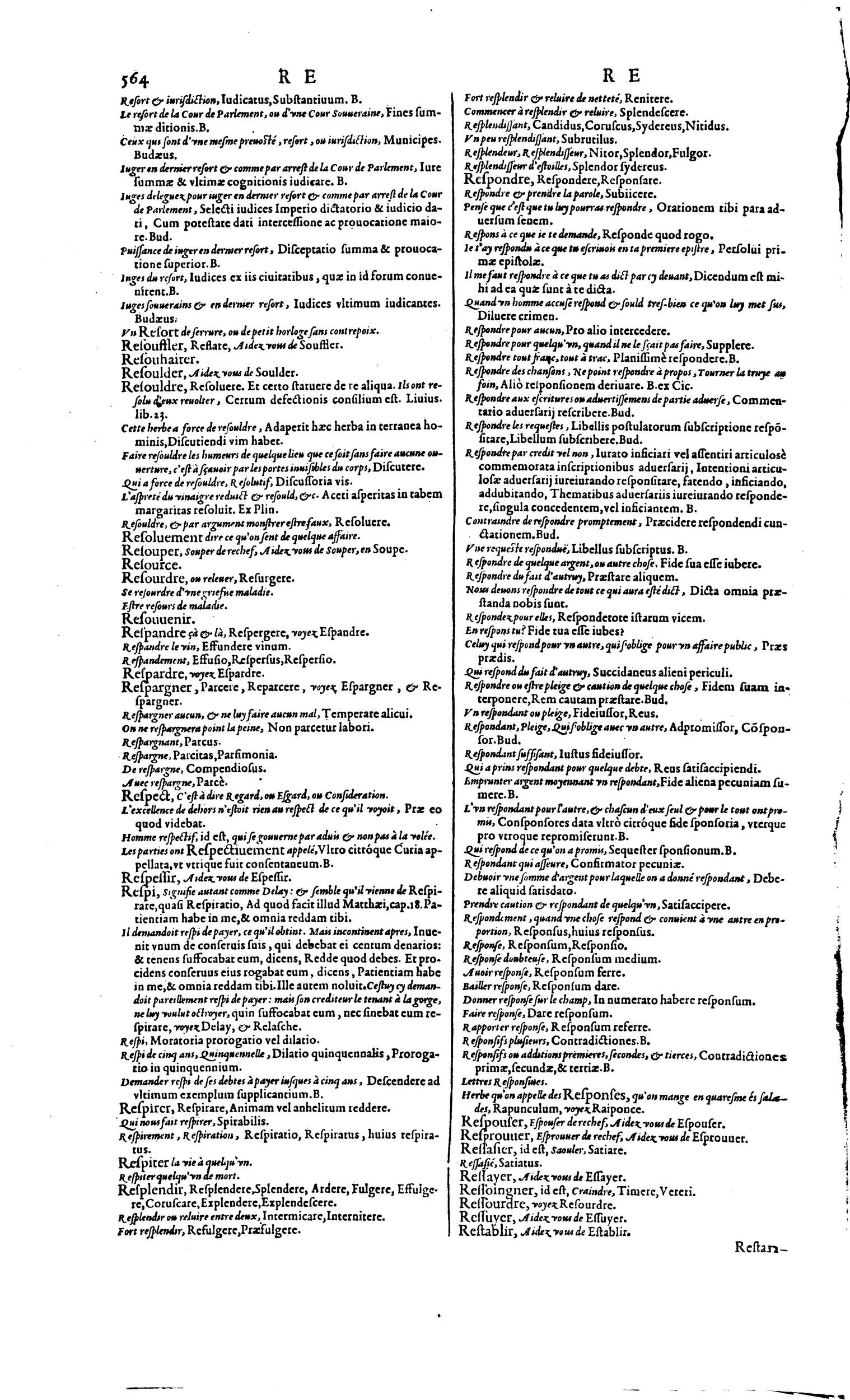 1606 - David Douceur - Trésor de la langue française - BM Lyon 1606 - David Douceur - Trésor de la langue française - BM Lyon