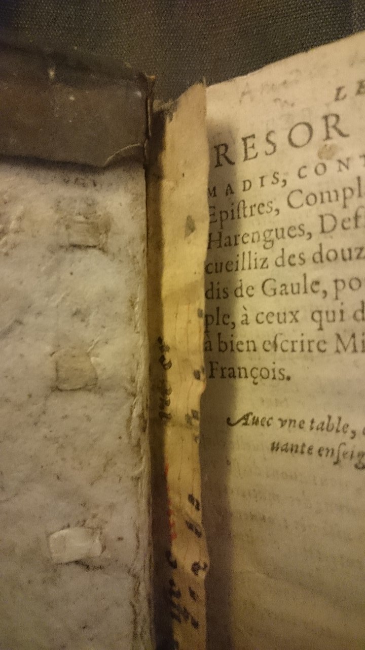 1563 - Jacques Kerver et Jean Ruelle - Trésor des Amadis - British Library