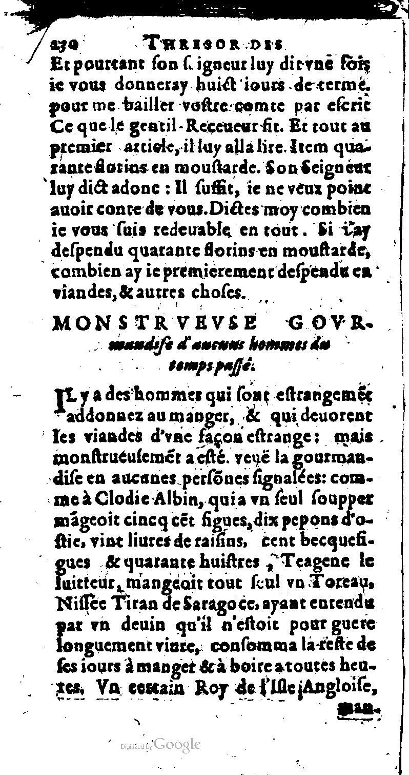 1616 - Balthazar Bellère - Trésor des récréations - NK ČR Prague