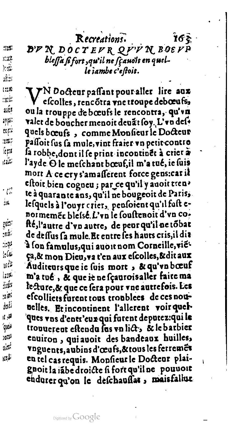 1611 - Romain de Beauvais - Trésor des récréations - BM Lyon 1611 - Romain de Beauvais - Trésor des récréations - BM Lyon
