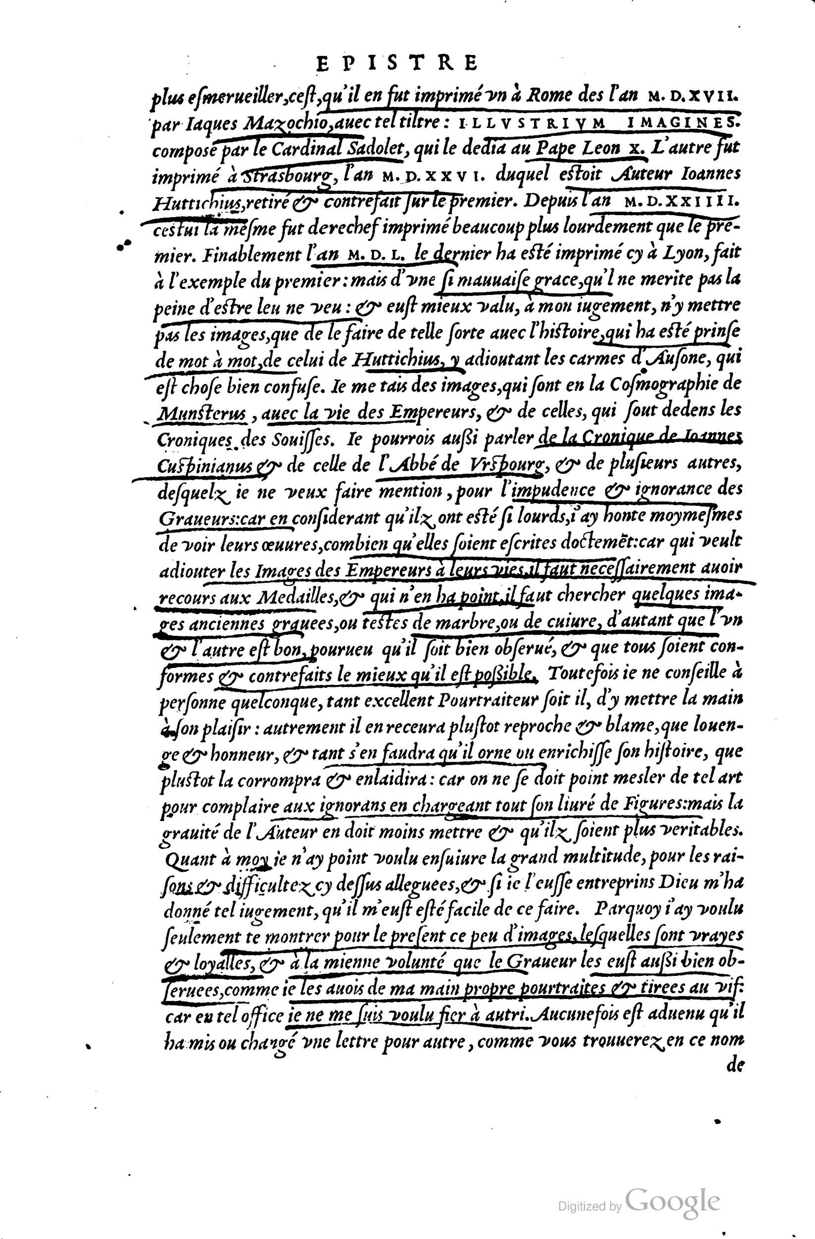 1553 - Jacopo Strada et Thomas Guérin - Épitome du Trésor des antiquités - Prague