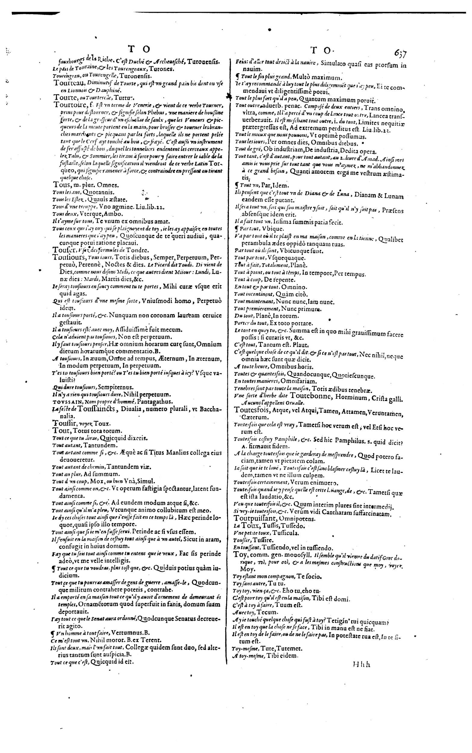 1606 - David Douceur - Trésor de la langue française - BM Lyon