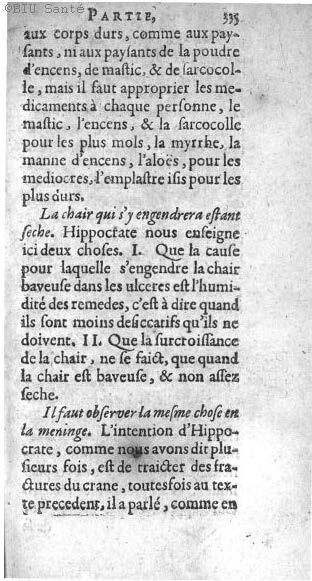 1612 - Thomas Portau - Trésor de chirurgie - BIU Santé