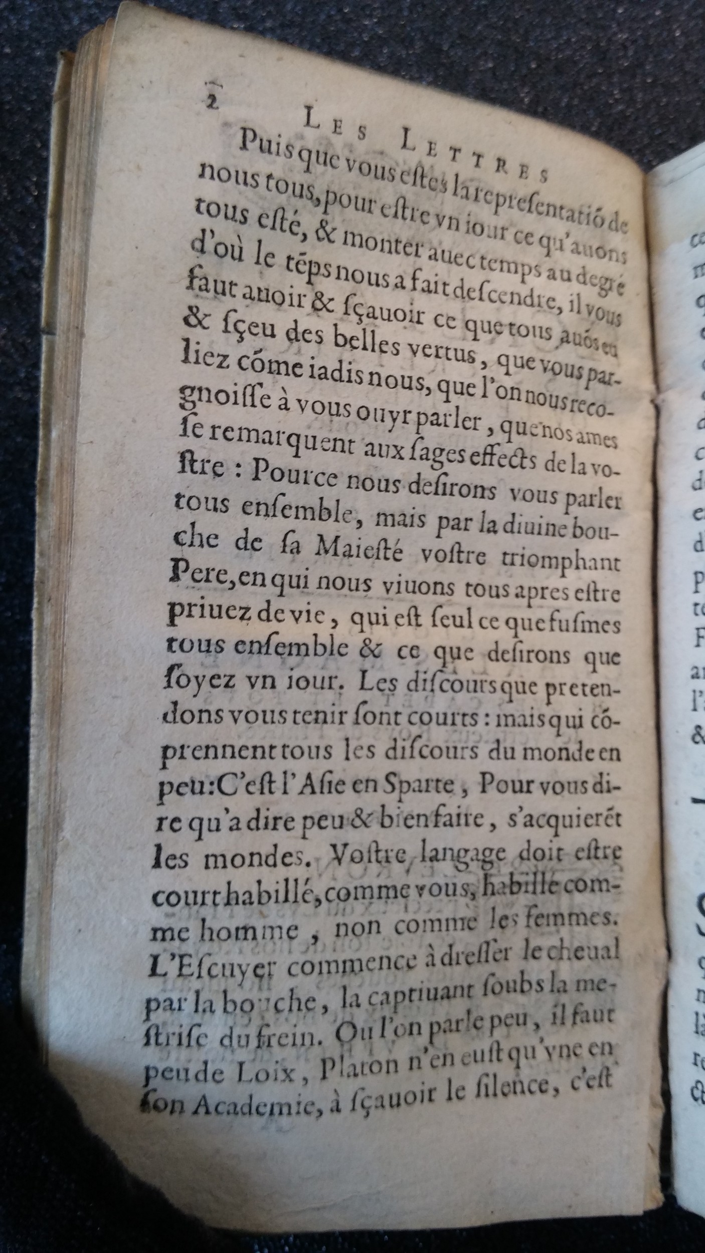 1625 - Louis Loudet - Secrétaire des secrétaires ou le Trésor de la plume française - Lucerne