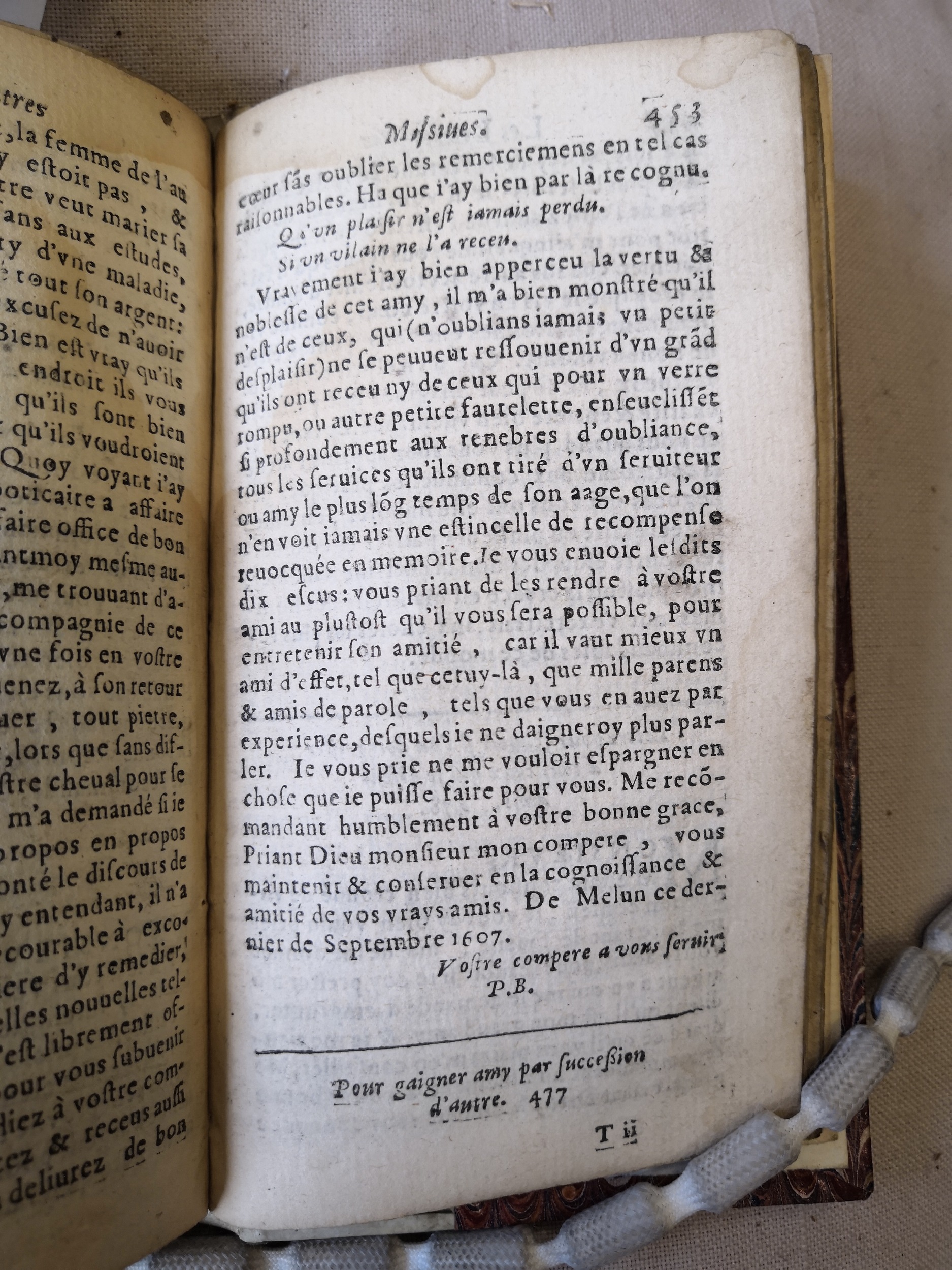 1615 - David Geoffroy - Secrétaire des secrétaires ou le Trésor de la plume française - KBR Bruxelles 1615 - David Geoffroy - Secrétaire des secrétaires ou le Trésor de la plume française - KBR Bruxelles