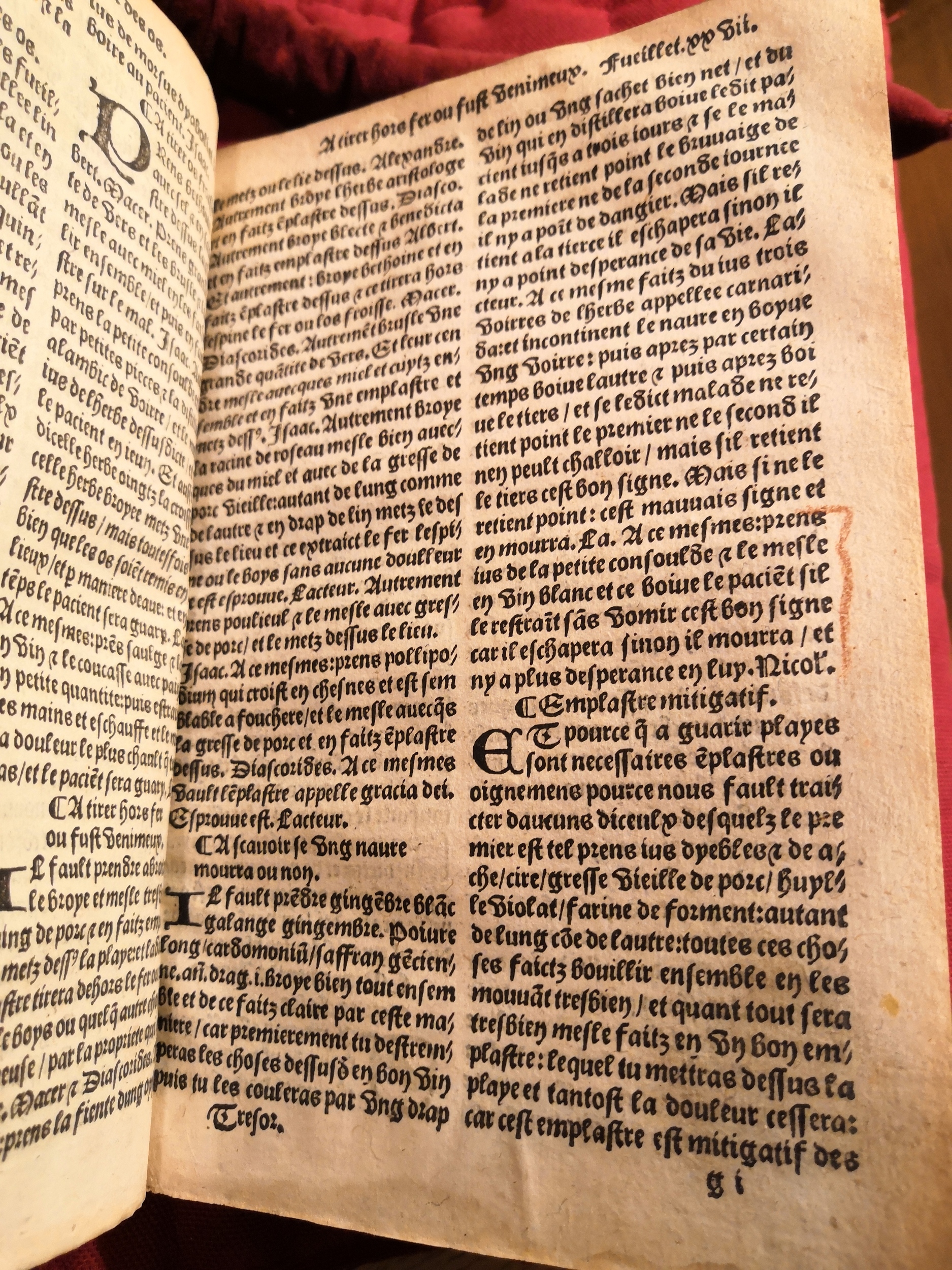 1529c. - Jean Trepperel - Trésor des pauvres - Bibliothèque Sainte-Geneviève