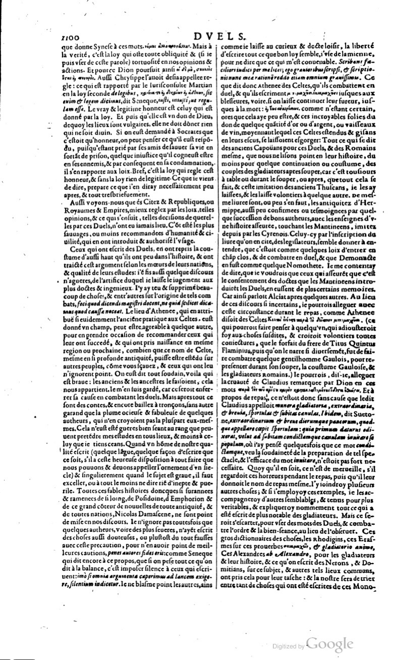 1629 - Veuve Nicolas Buon - Trésor du droit français (21754 T. 1) - BM Lyon
