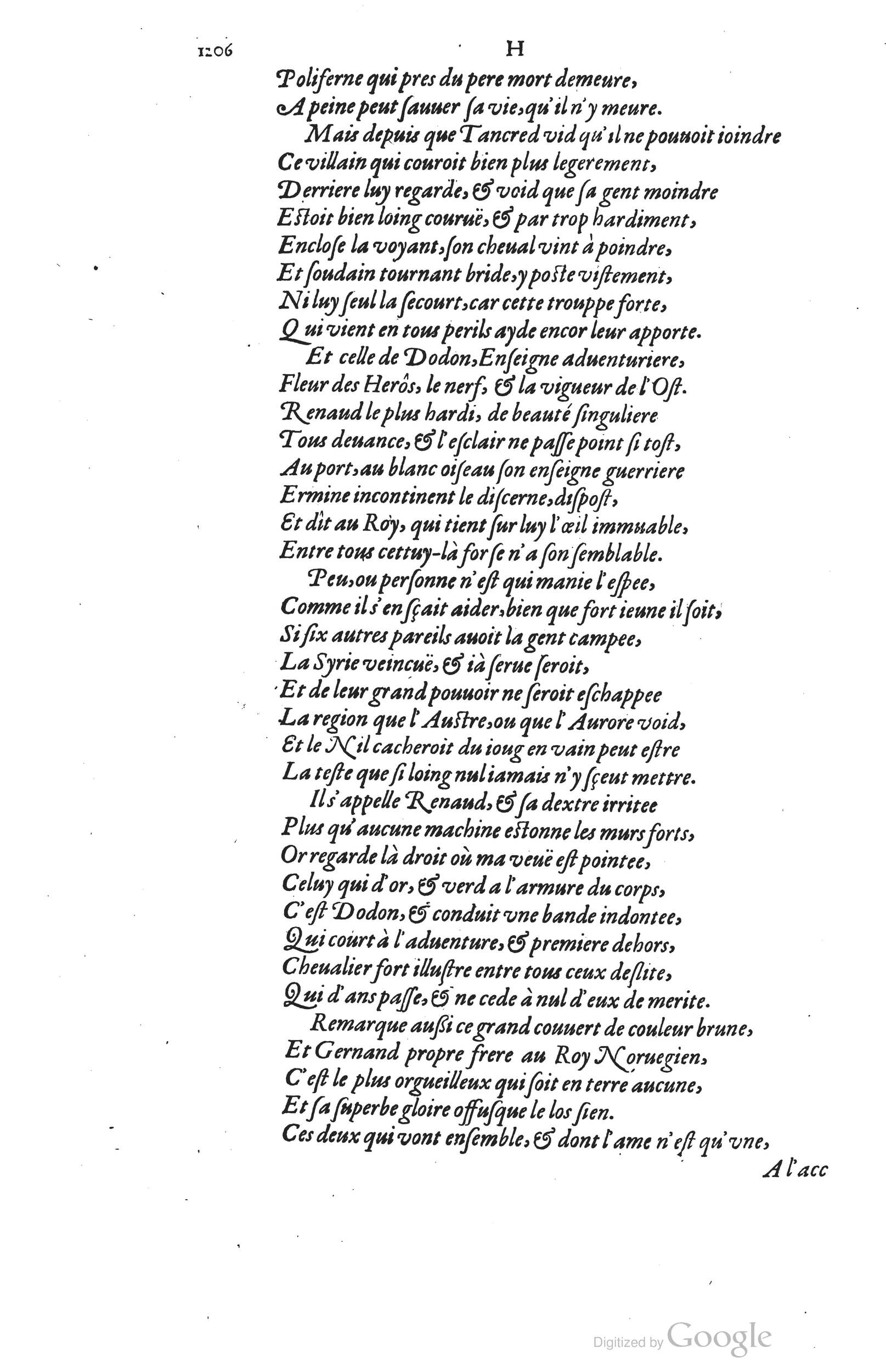 1585 - Barthélemy Honorat - Bibliothèques françaises - BSB Munich