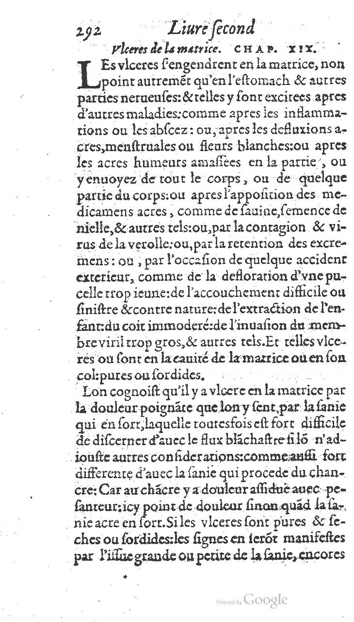 1585 - Jacques du Puis - Trésor des remèdes secrets pour les maladies des femmes - BnF 1585 - Jacques du Puis - Trésor des remèdes secrets pour les maladies des femmes - BnF
