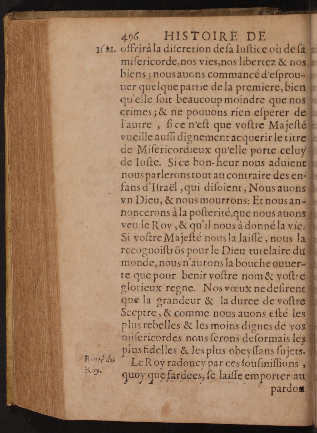 1626 - Joseph Bouillerot - Trésor de l’histoire générale de notre temps - BnF Arsenal
