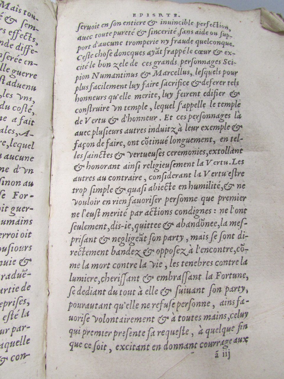 1578 - Jean Poupy - Trésor des morales de Plutarque - Vitré