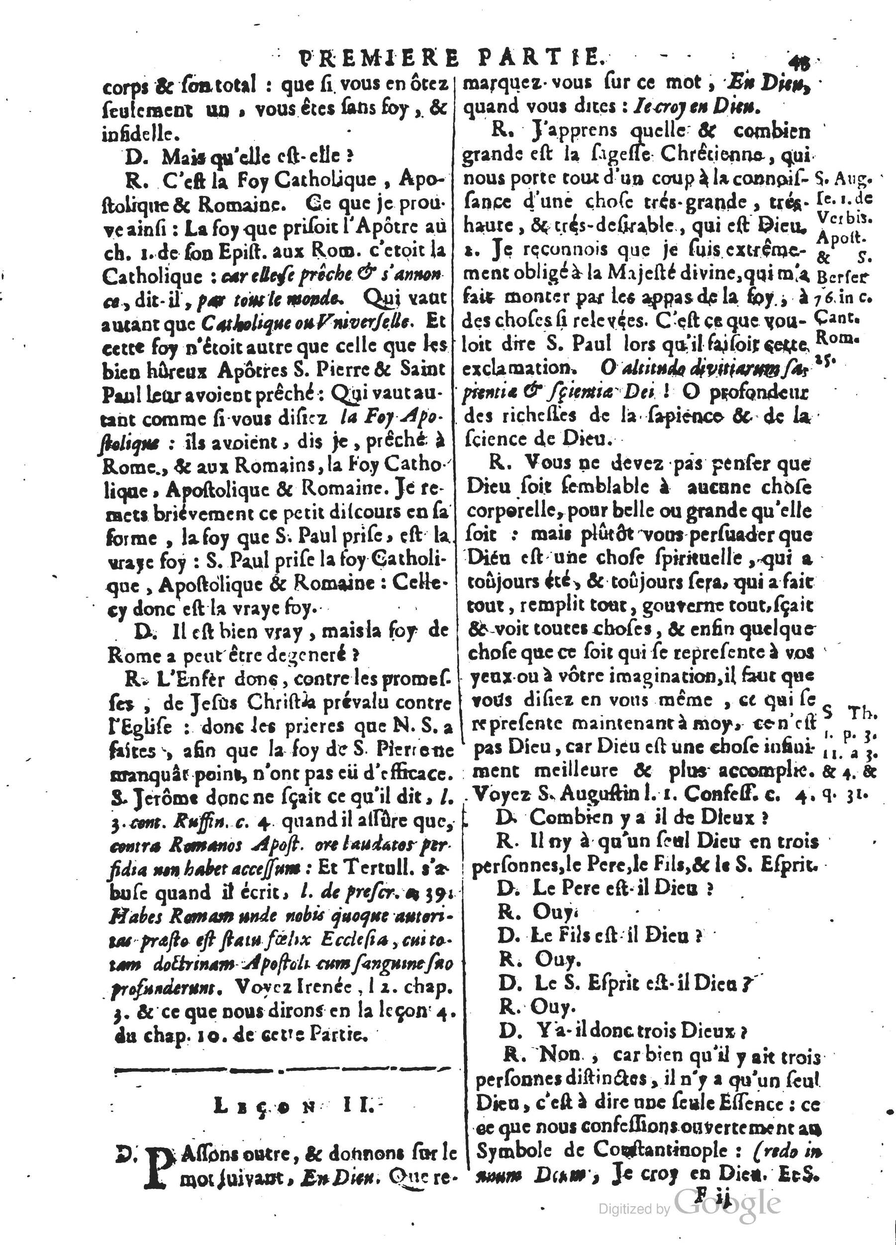 1660 [?] - Jean Besongne - Vrai Trésor de la doctrine chrétienne - BM Lyon