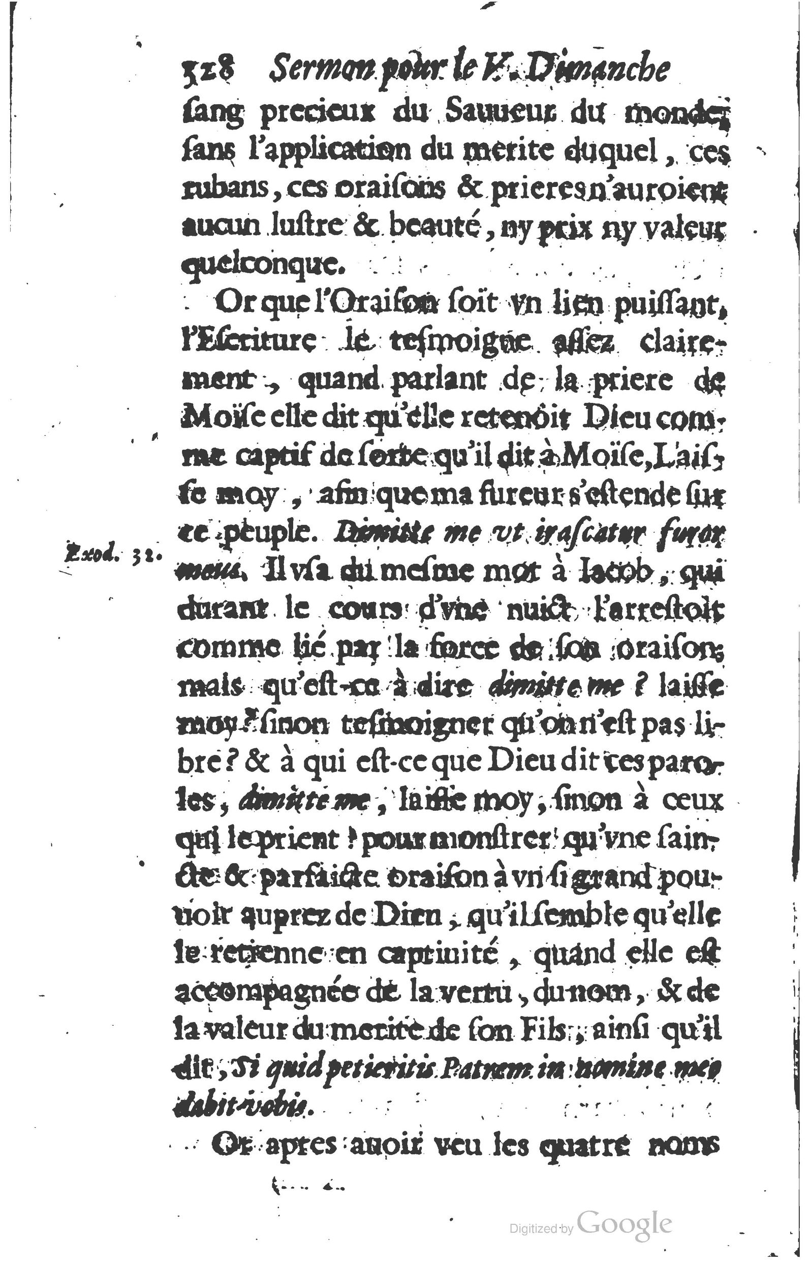1629 - Manassés de Préaulx - Sermons ou Trésors de la piété chrétienne - BM Lyon