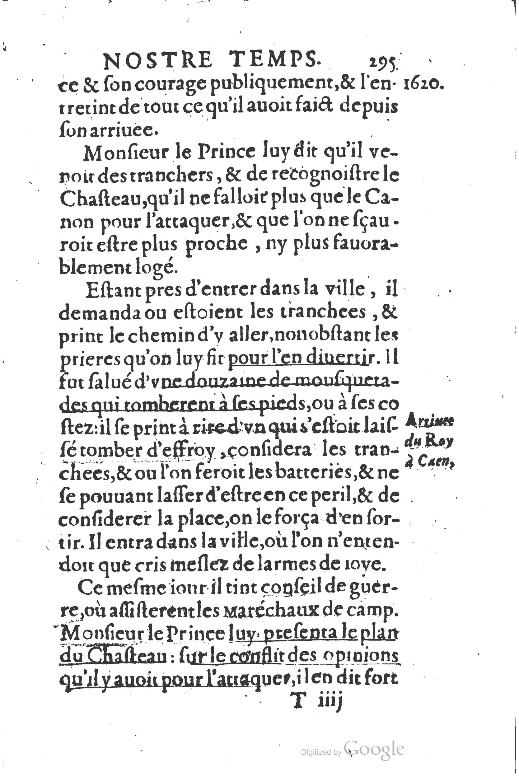 1626 - Joseph Bouillerot - Trésor de l’histoire générale de notre temps - BSB Munich