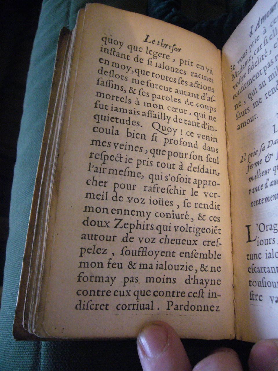 1597 - Matthieu Guillemot - Trésor d’amour - BnF Arsenal