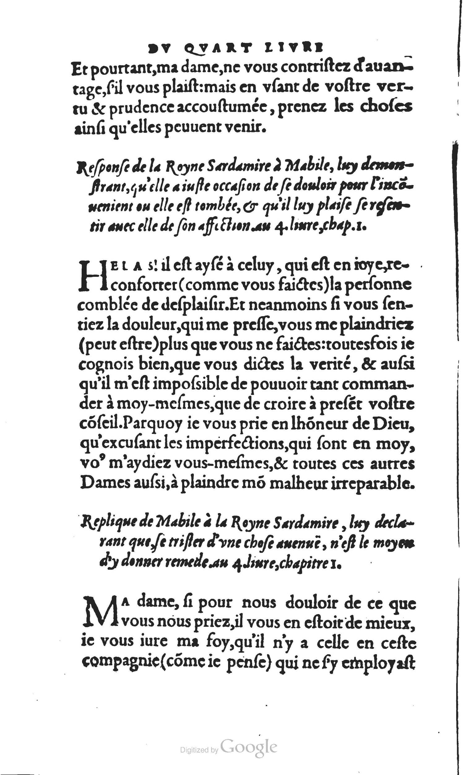 1560 - Vincent Sertenas et Gilles Robinot - Trésor des Amadis - British Library