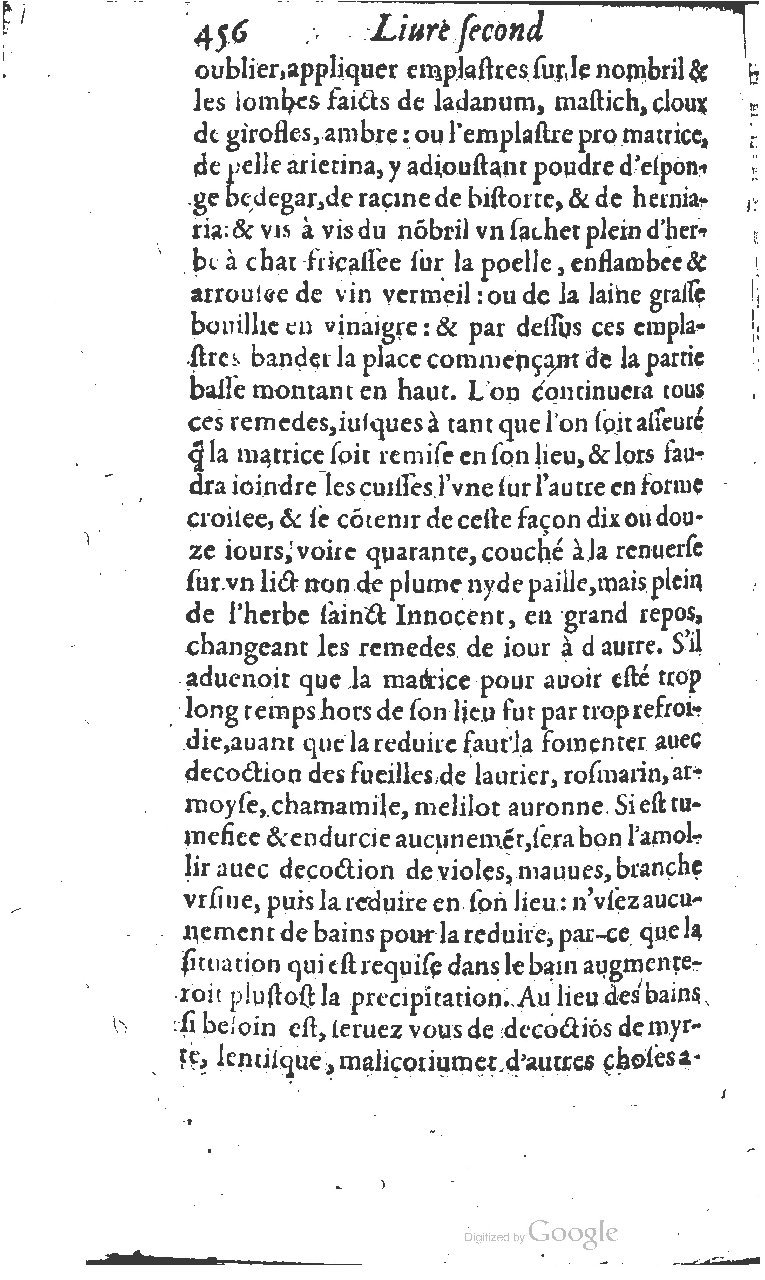 1617 - Jean Le Bouc - Trésor des remèdes secrets - BM Lyon