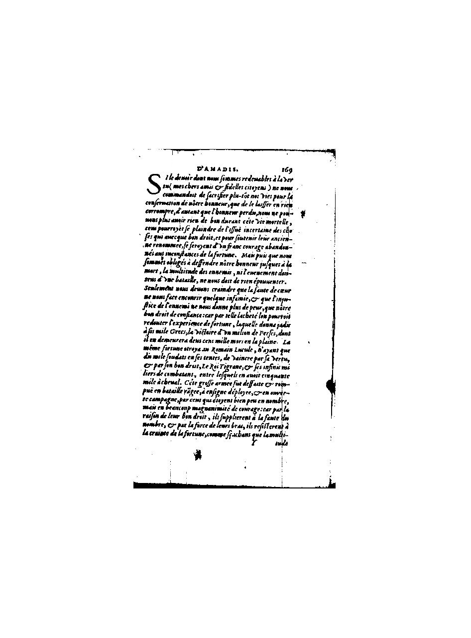 1560 - Christophe Plantin - Trésor des Amadis - BnF