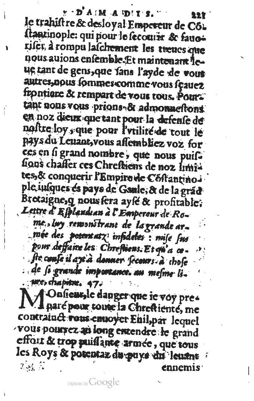1567 - Jean Pygot - Trésor des Amadis - BM Lyon 1567 - Jean Pygot - Trésor des Amadis - BM Lyon