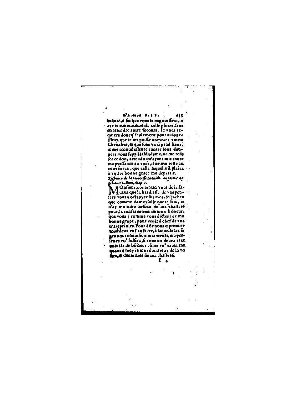 1571 - Jean Huguetan - Trésor des Amadis - BnF