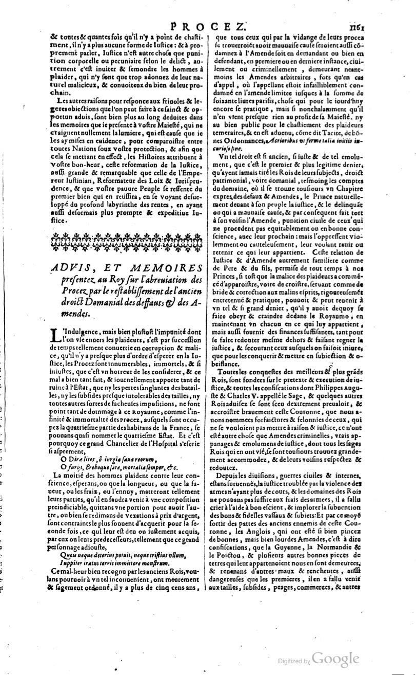 1629 - Veuve Nicolas Buon - Trésor du droit français (29620 T. 2) - BM Lyon