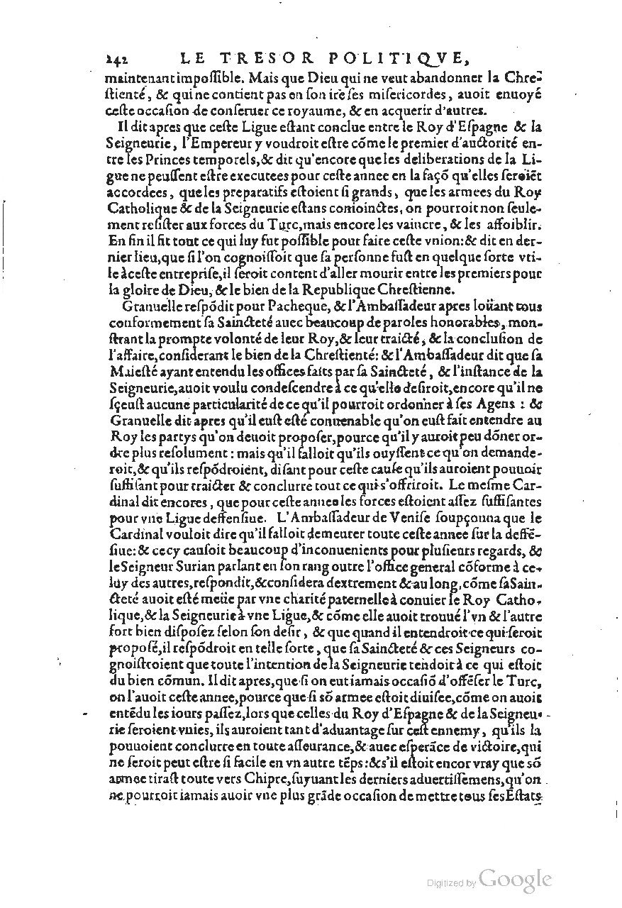 1611 - Pierre Chevalier - Trésor politique - UGent