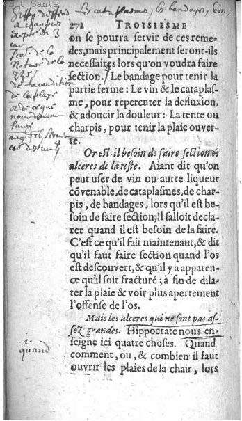 1612 - Thomas Portau - Trésor de chirurgie - BIU Santé