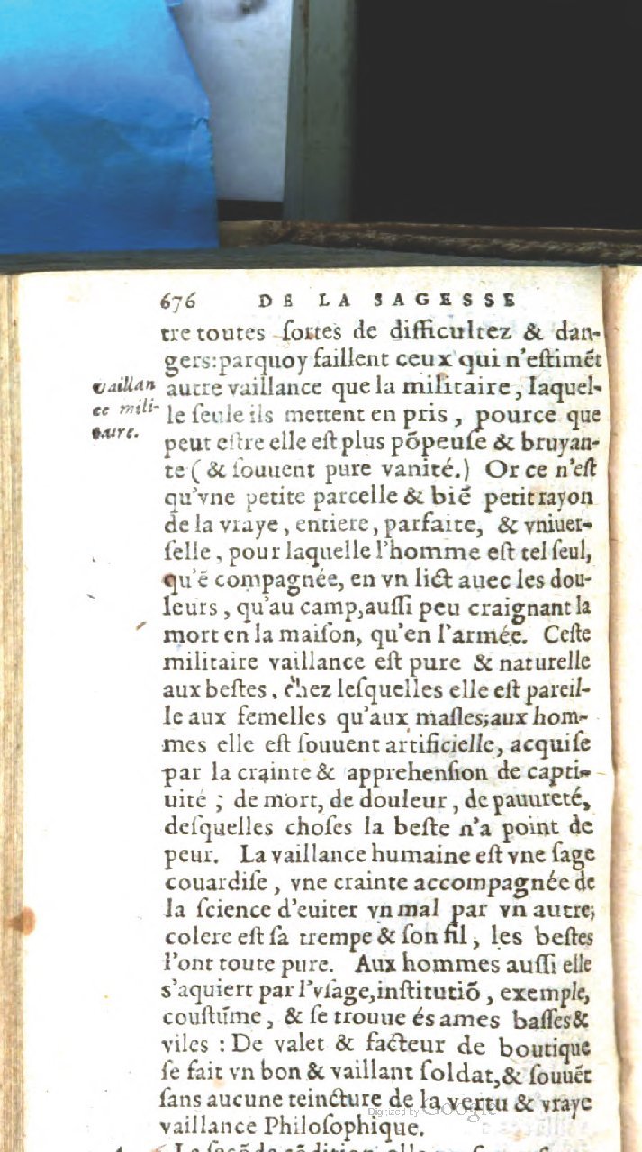 1606 - François Lefebvre - Trésor de la sagesse - BCU Lausanne