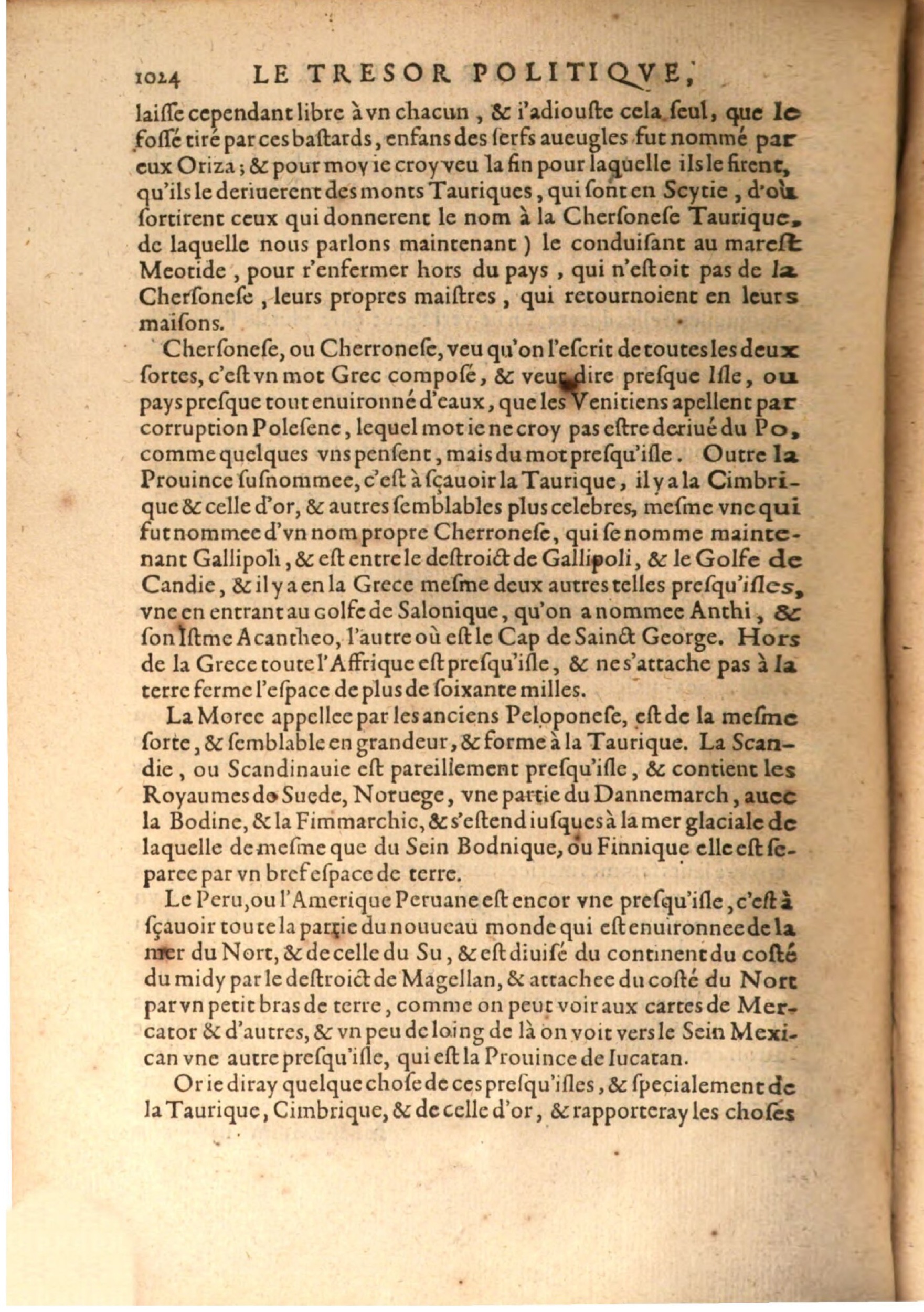 1608 - Nicolas Du Fossé - Trésor politique - BSB Munich 1608 - Nicolas Du Fossé - Trésor politique - BSB Munich