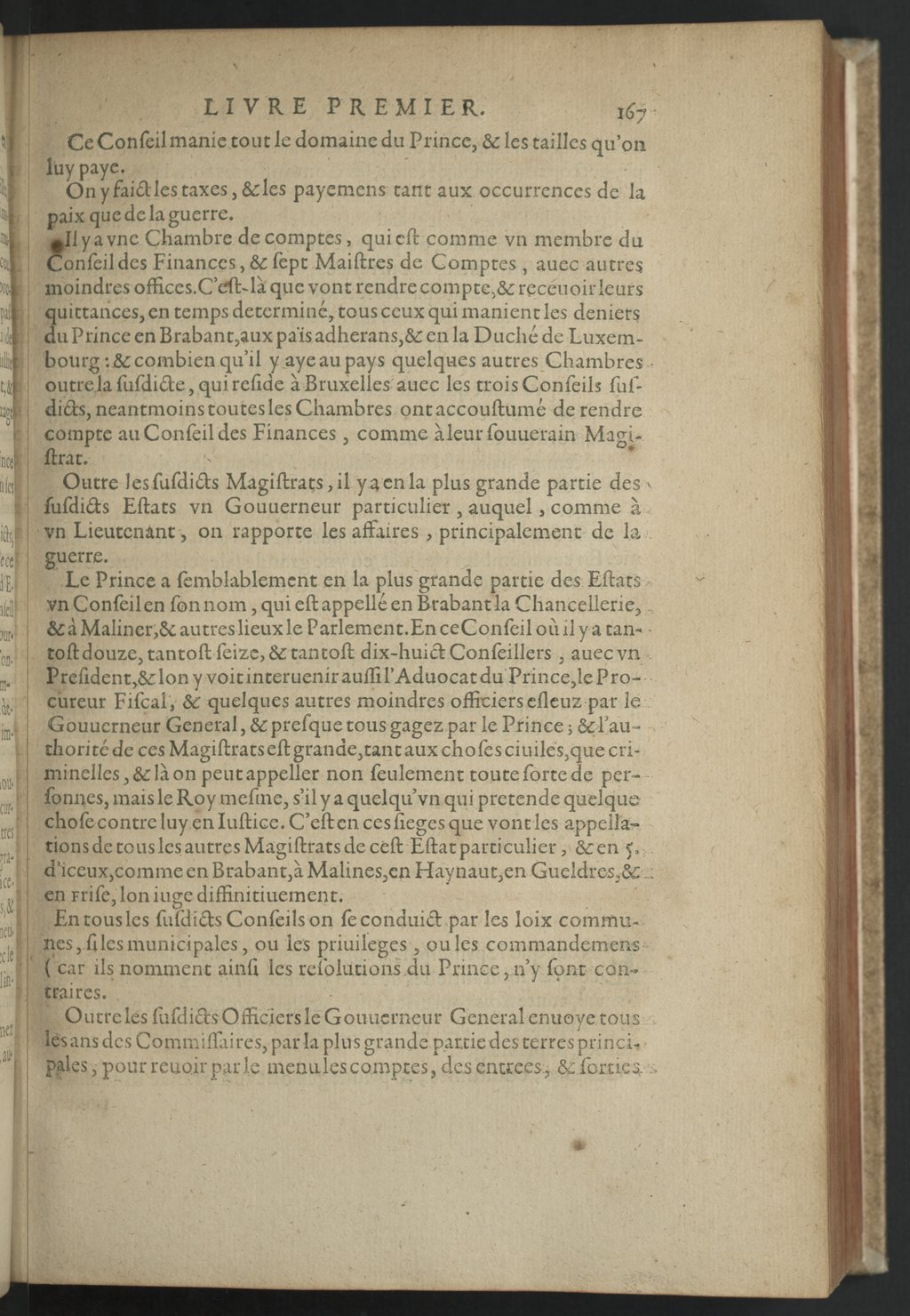 1608 - Nicolas Du Fossé - Trésor politique - BnF Tolbiac