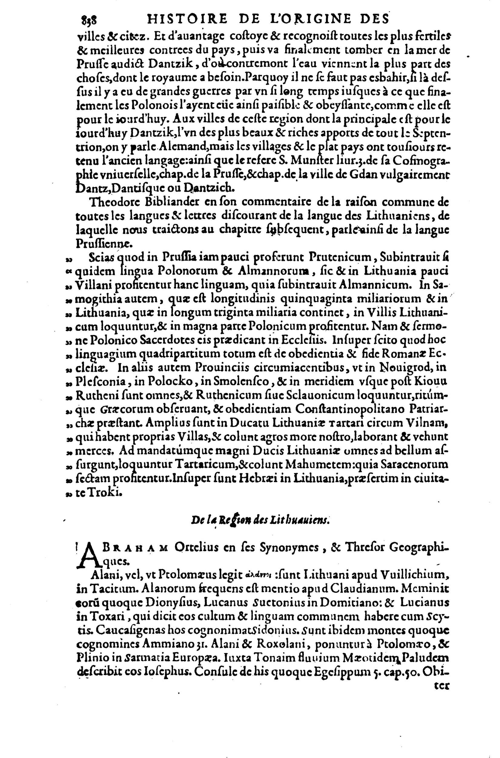 1608 - Nicolas Du Fossé - Trésor politique - BnF Tolbiac 1608 - Nicolas Du Fossé - Trésor politique - BnF Tolbiac