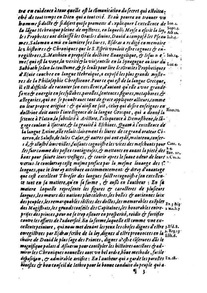 1613 - Matthieu Berjon - Trésor de l’histoire des langues de cet univers - BM Lyon