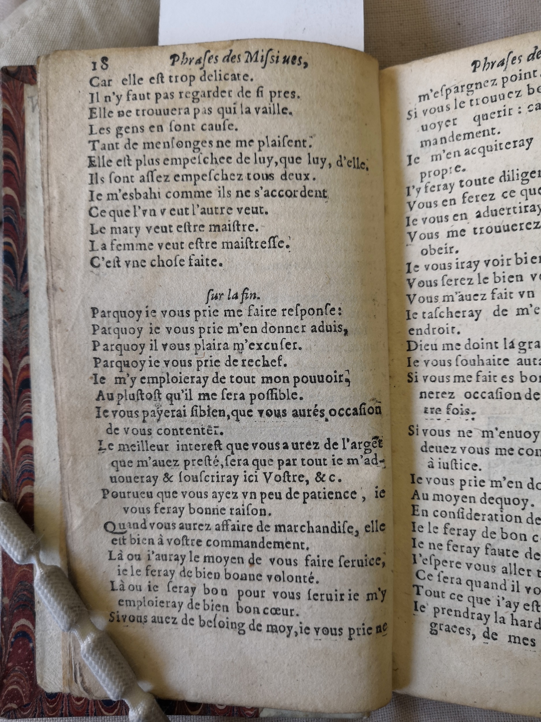 1615 - David Geoffroy - Secrétaire des secrétaires ou le Trésor de la plume française - KBR Bruxelles