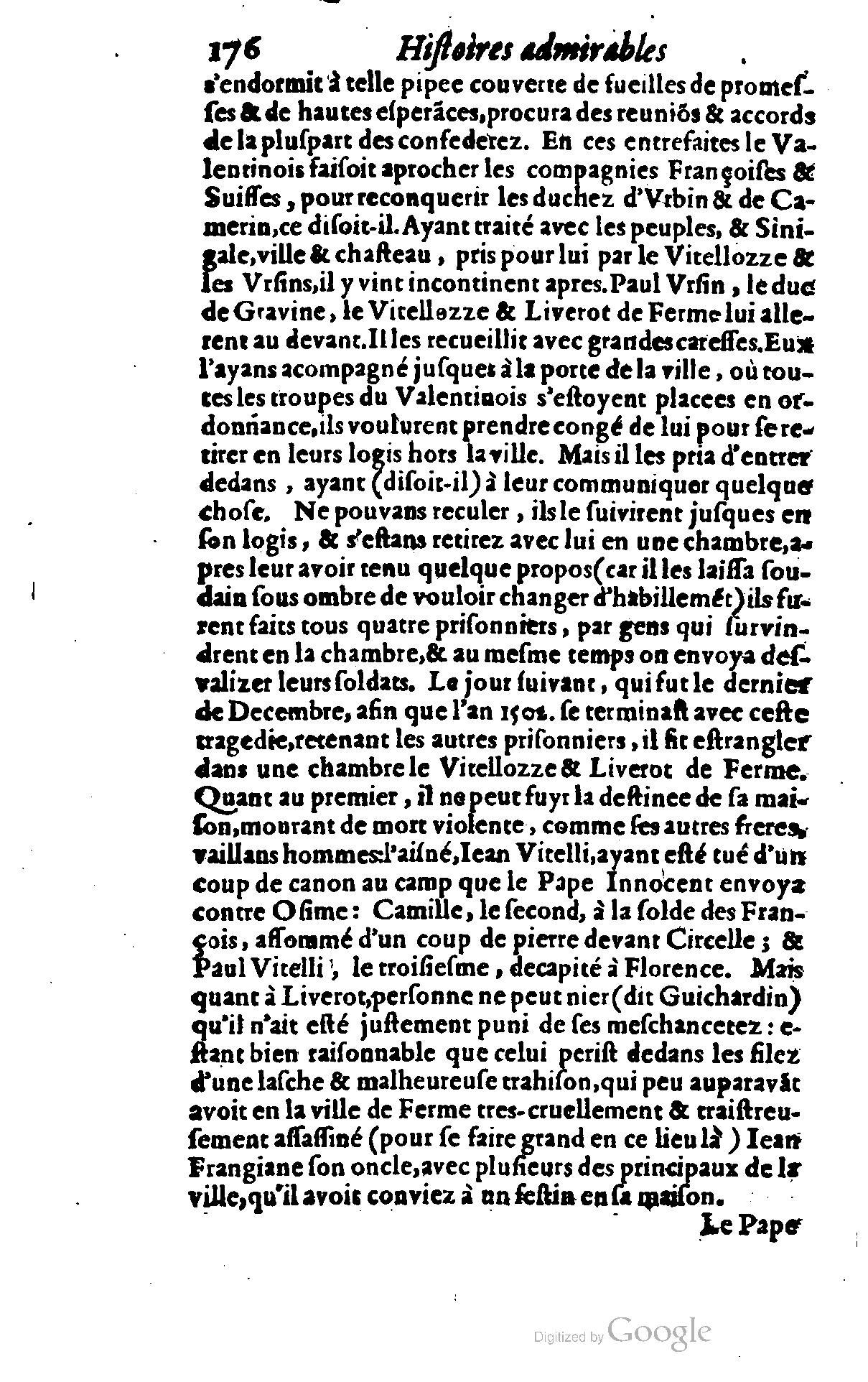 1628 - Jacques Crespin - Trésor d’histoires admirables et mémorables - BSB Munich