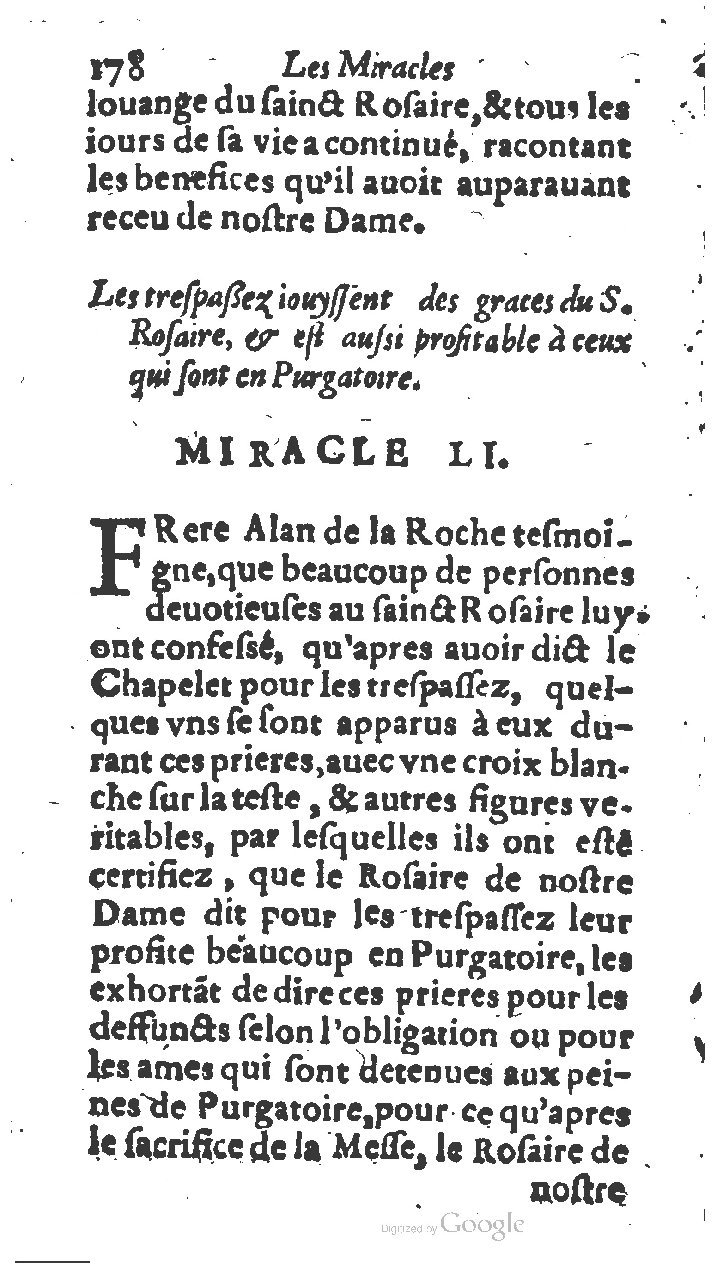 1615 - Jean Bogart - Trésor des indulgences du saint Rosaire - UGent
